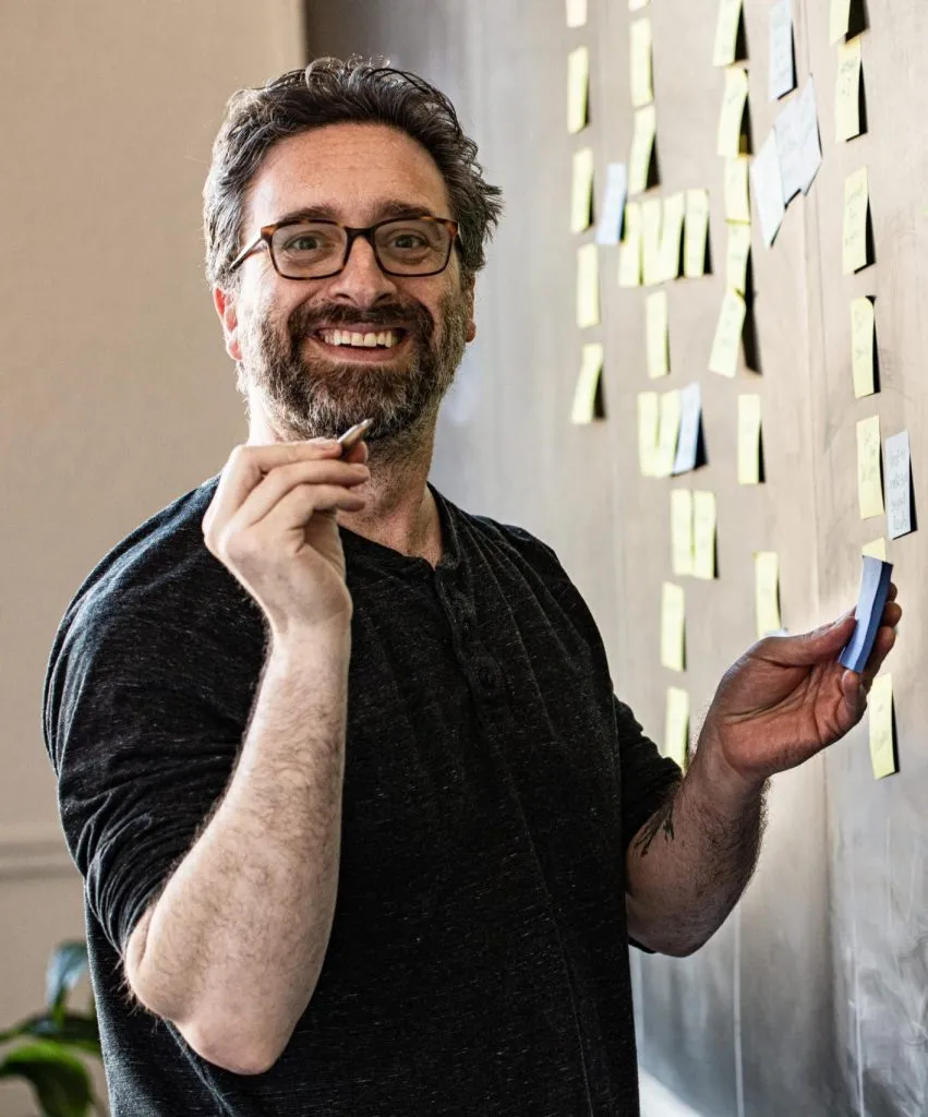 Chris Bolton, GEO strategist in Portland, Oregon